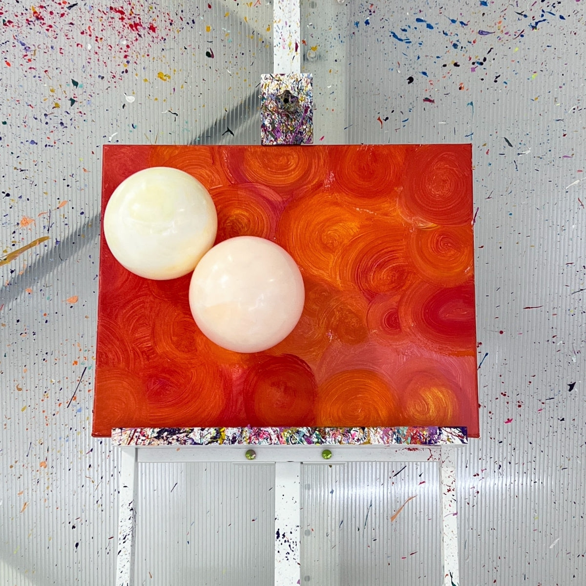 Balloon Splatter Art Workshop – Couple Package