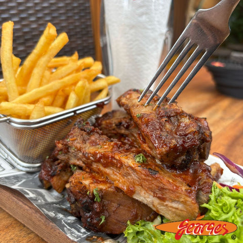 $30 Georges Weekday Lunch Dining Voucher