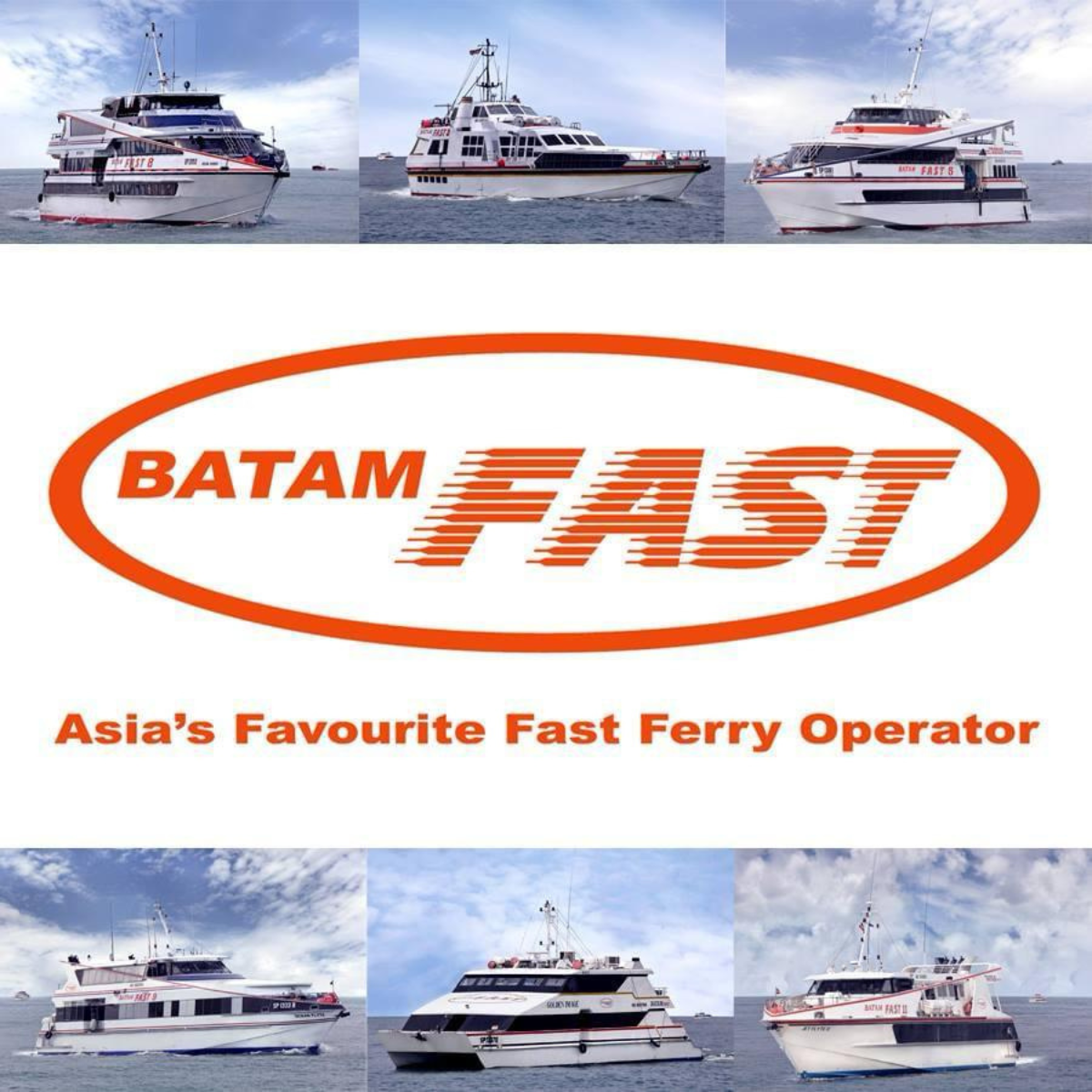 Club Staff Two Ways Batam Travel Voucher (BatamFast Ferry)