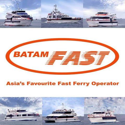 Club Staff Two Ways Batam Travel Voucher (BatamFast Ferry)