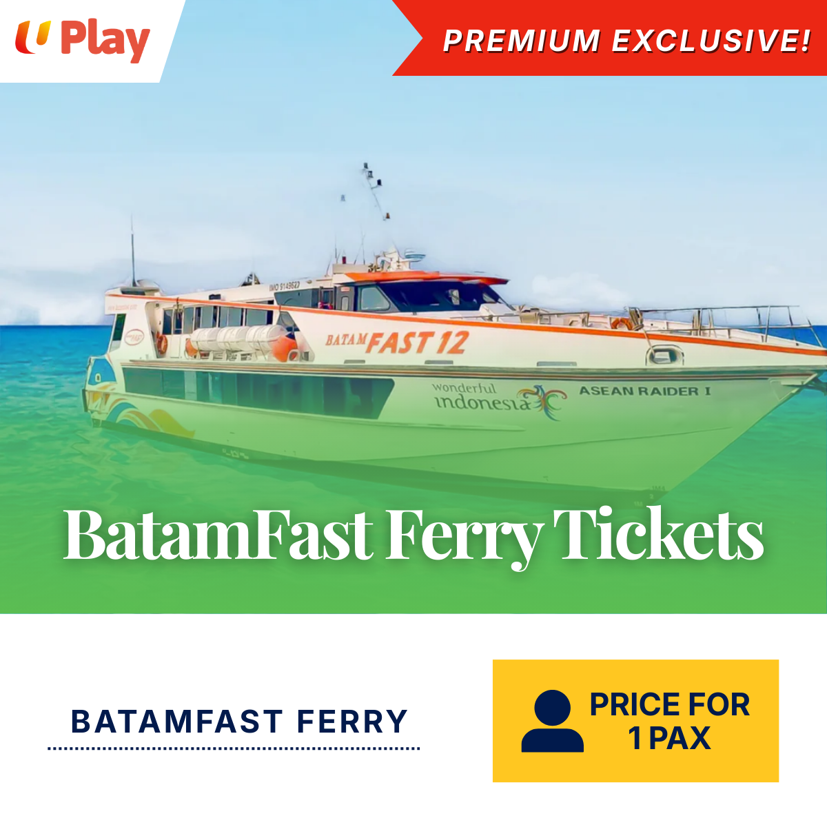 2-Way BatamFast Ferry Tickets