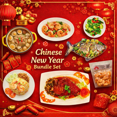 CNY Exclusive Prosperity Set for Up to 4 Pax