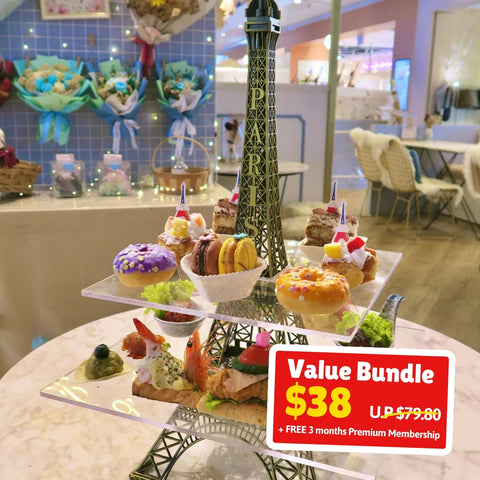 UPlay Premium Exclusive: High Tea Session for 2 at Café De Paris