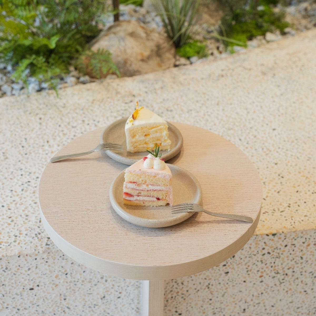 5pcs Cake Slices or Tarts Deal from Fieldnotes