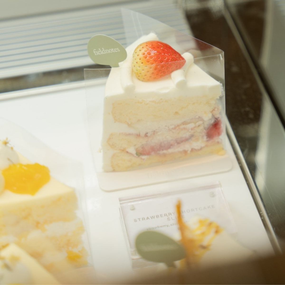 5pcs Cake Slices or Tarts Deal from Fieldnotes