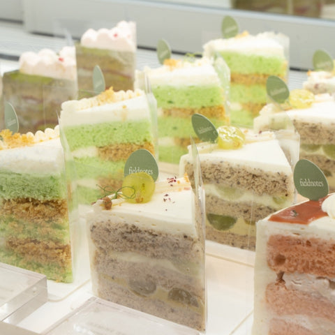 5pcs Cake Slices or Tarts Deal from Fieldnotes