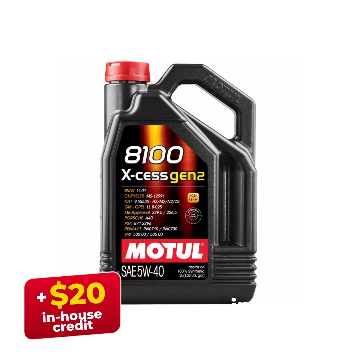 Continental Cars Servicing Package + $20 In-House Credit