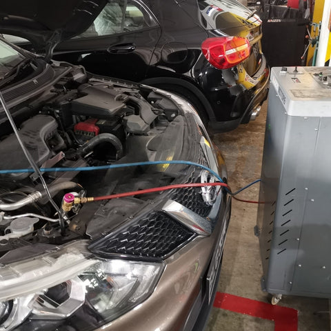 Aircon Flushing & Recovery Service (Japanese, Korean & Continental Cars)