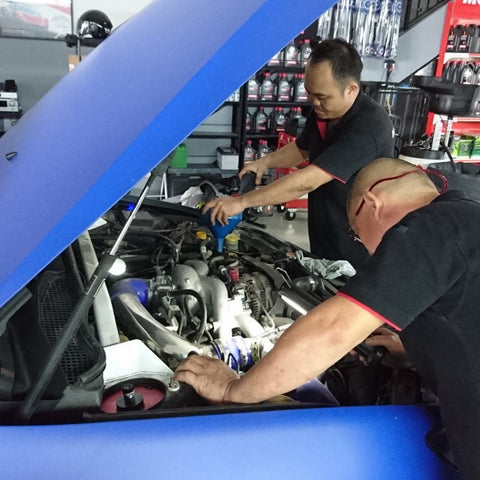 Comprehensive Car Servicing Package with Genuine MOTUL 8100 X-CESS