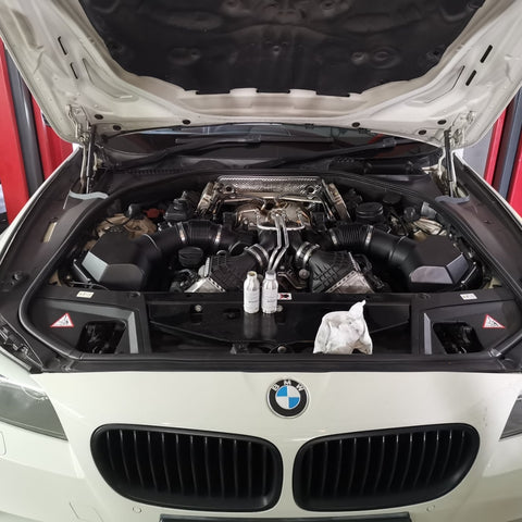 Comprehensive Car Servicing Package with Genuine MOTUL 8100 X-CESS