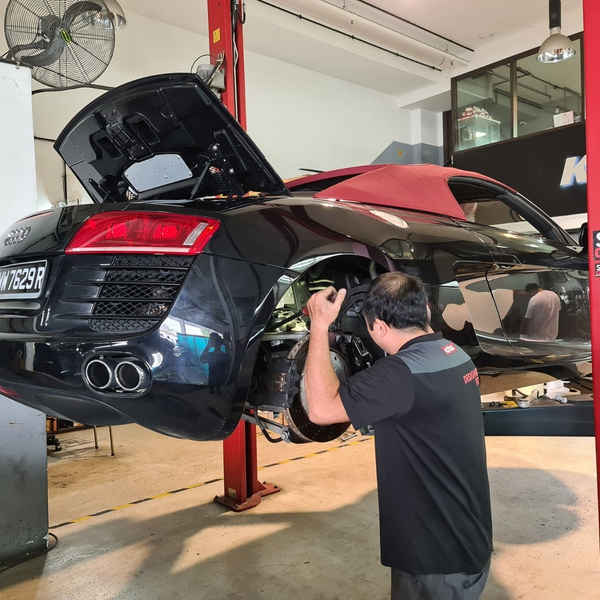 Comprehensive Car Servicing Package with Genuine MOTUL 8100 X-CESS