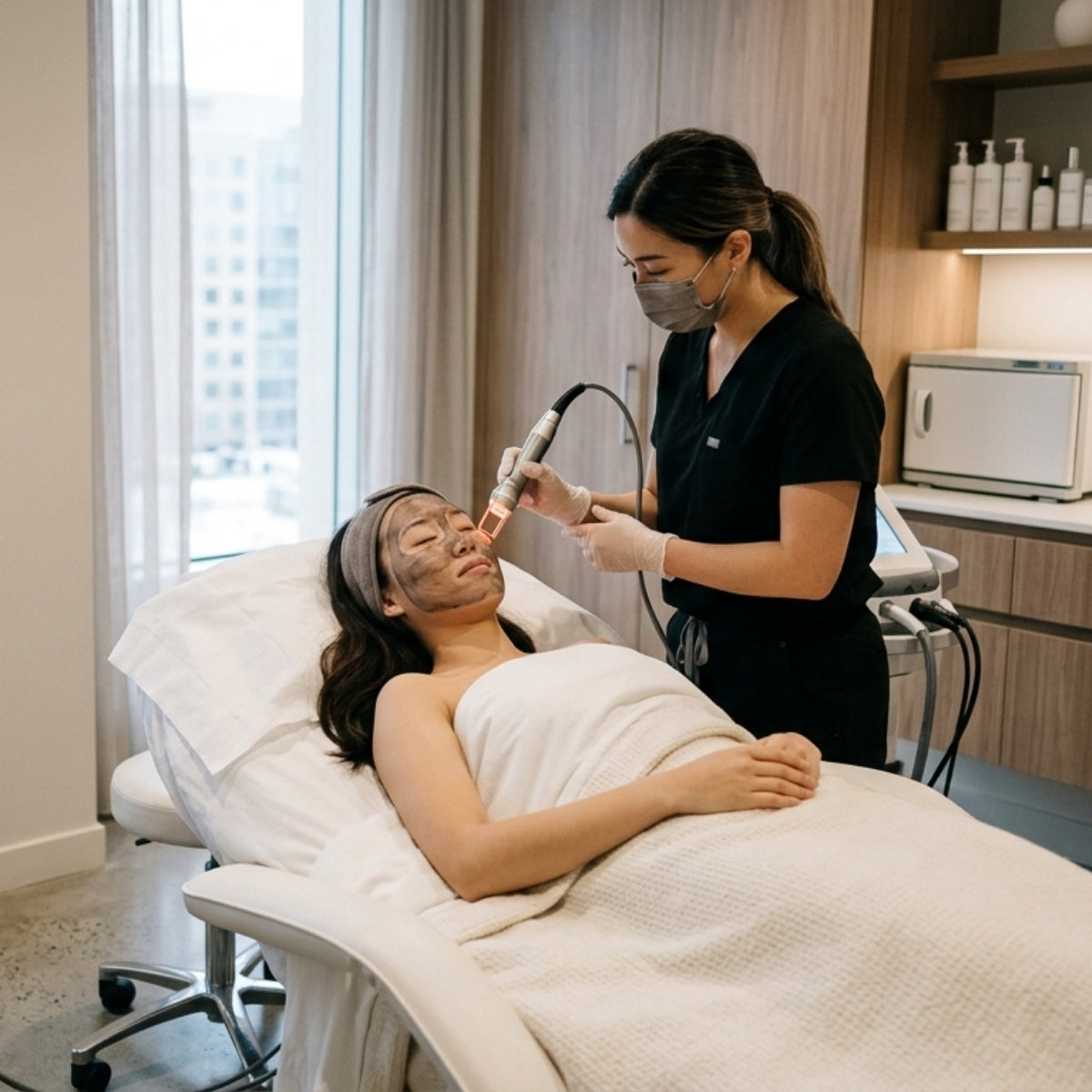 Carbon Laser Peel Facial Treatment (75 Minutes)