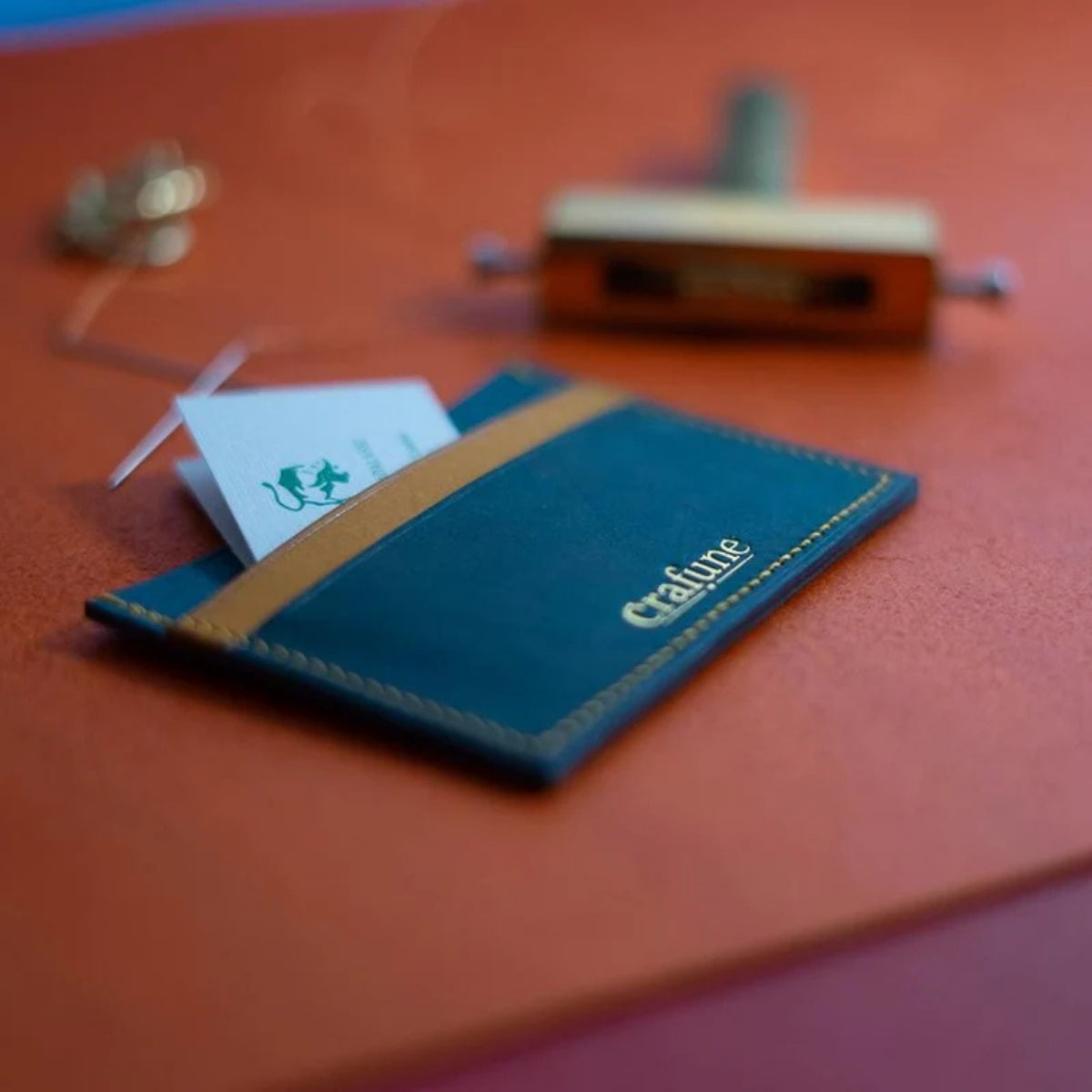 Leather Cardholder Crafting Workshop
