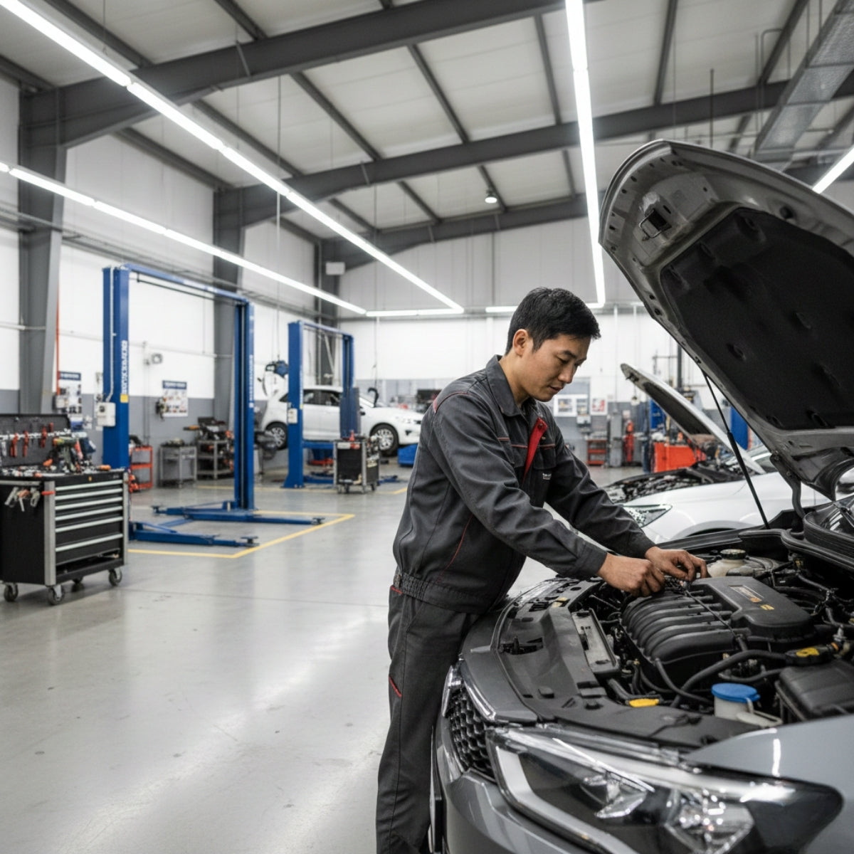 Castrol Edge Engine Oil Servicing (With Safety Check)