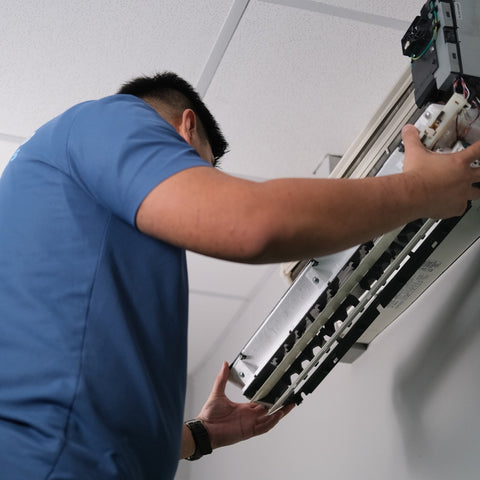 Aircon Servicing with Chemical Wash (Intensive Deep Clean)