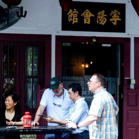 Historical Mystery – Chinatown