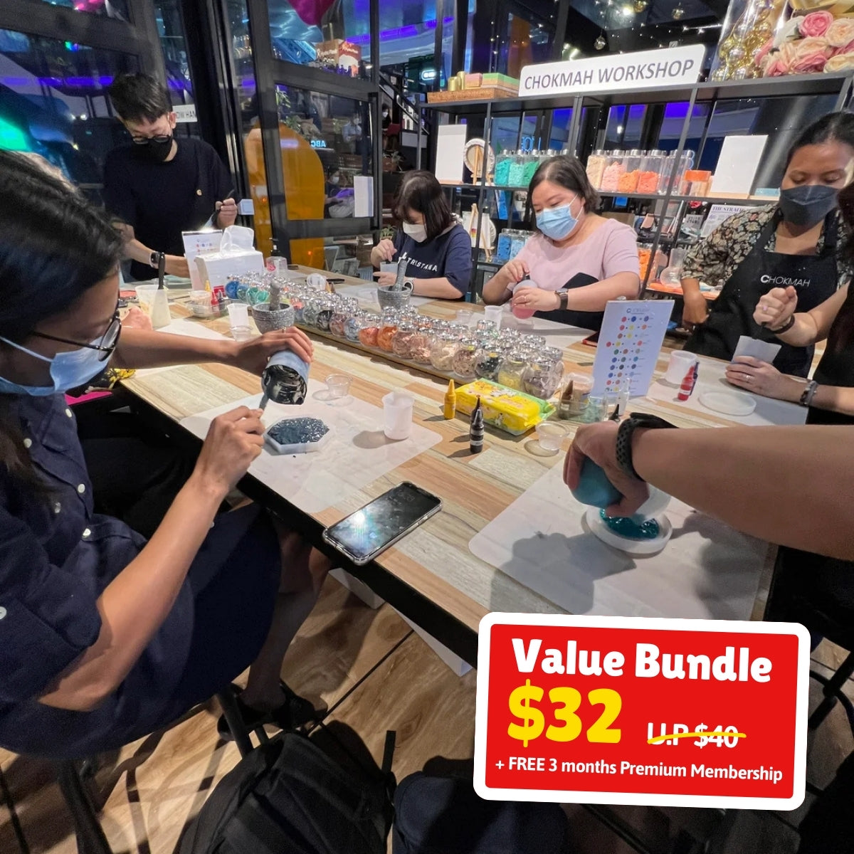 UPlay Premium Exclusive: Terrazzo Collection Coaster Workshop Bundle