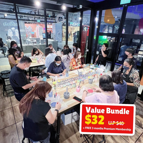 UPlay Premium Exclusive: Terrazzo Collection Coaster Workshop Bundle