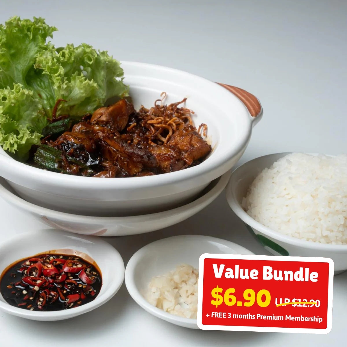 UPlay Premium Exclusive: Signature Claypot Bak Kut Teh Value Bundle (Save 46%)