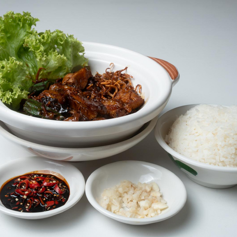 Claypot Bak Kut Teh Set