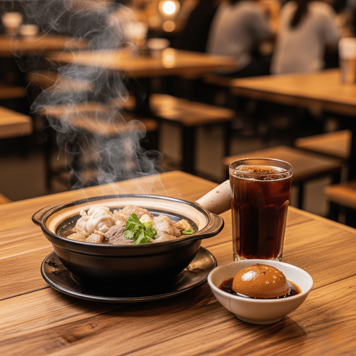 Claypot Bak Kut Teh Set