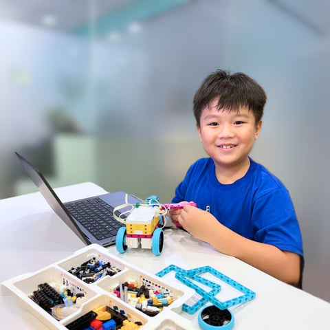 Coding & Robotics Trial Class (90mins) - Build DSA Portfolios, Beyond PSLE Skills
