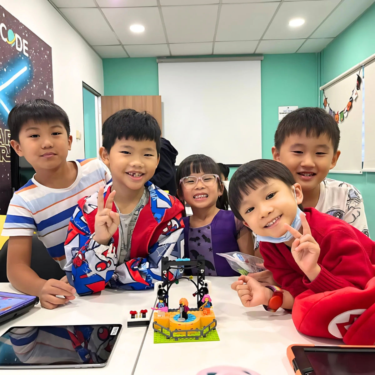 Coding & Robotics Trial Class (90mins) - Build DSA Portfolios, Beyond PSLE Skills