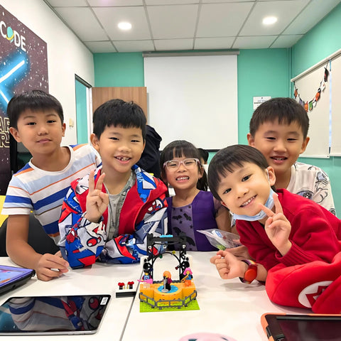 Coding & Robotics Trial Class (90mins) - Build DSA Portfolios, Beyond PSLE Skills