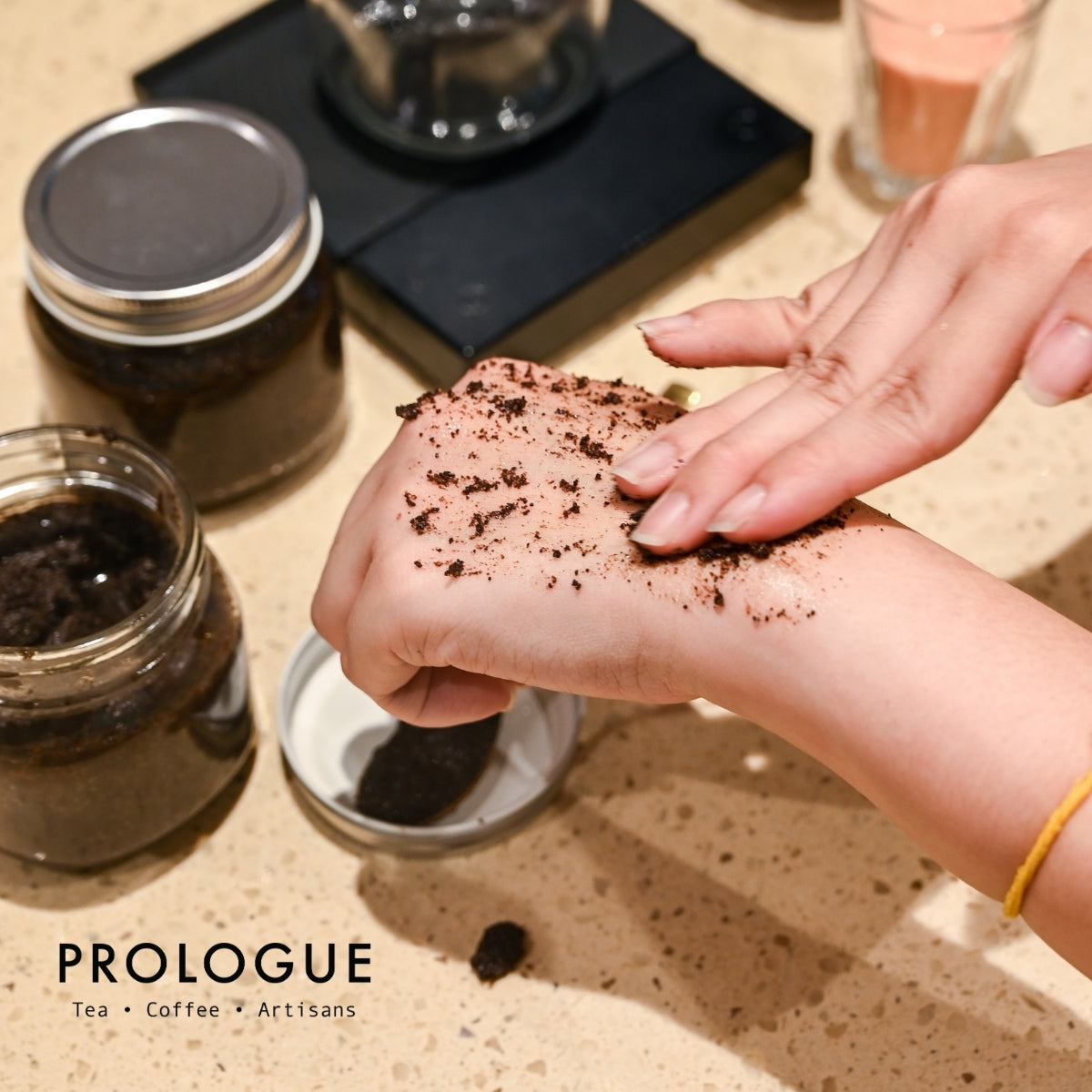 Coffee Scrub DIY Sustainability Workshop