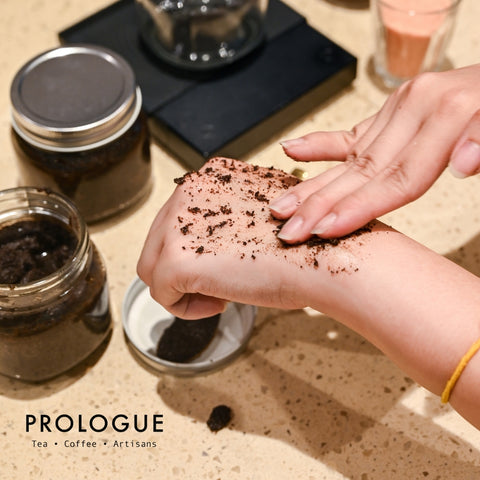 Coffee Scrub DIY Sustainability Workshop