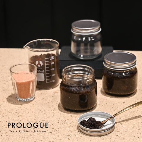 Coffee Scrub DIY Sustainability Workshop