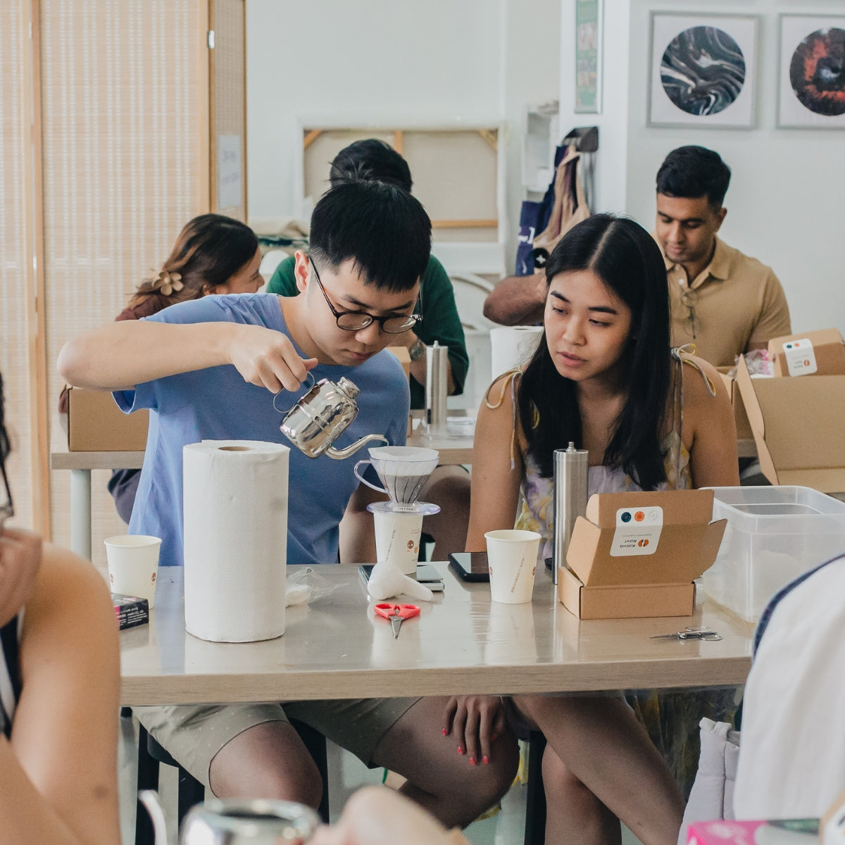 Specialty Coffee Brewing Workshop