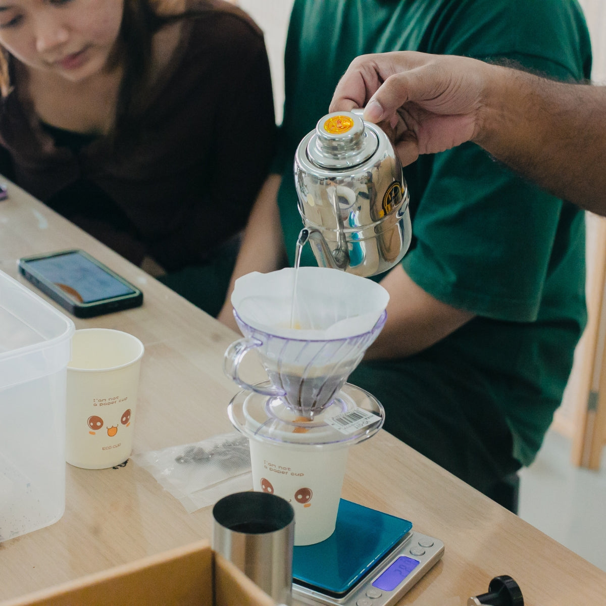 Specialty Coffee Brewing Workshop