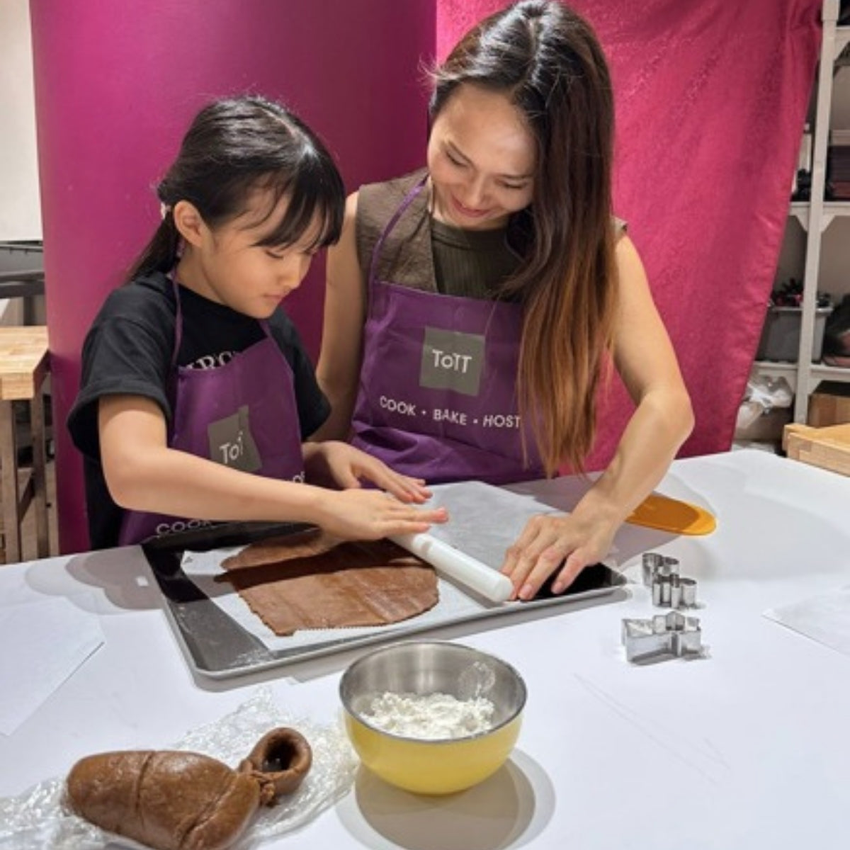 ToTT Cooking / Baking Experience with Chef Philia Ng