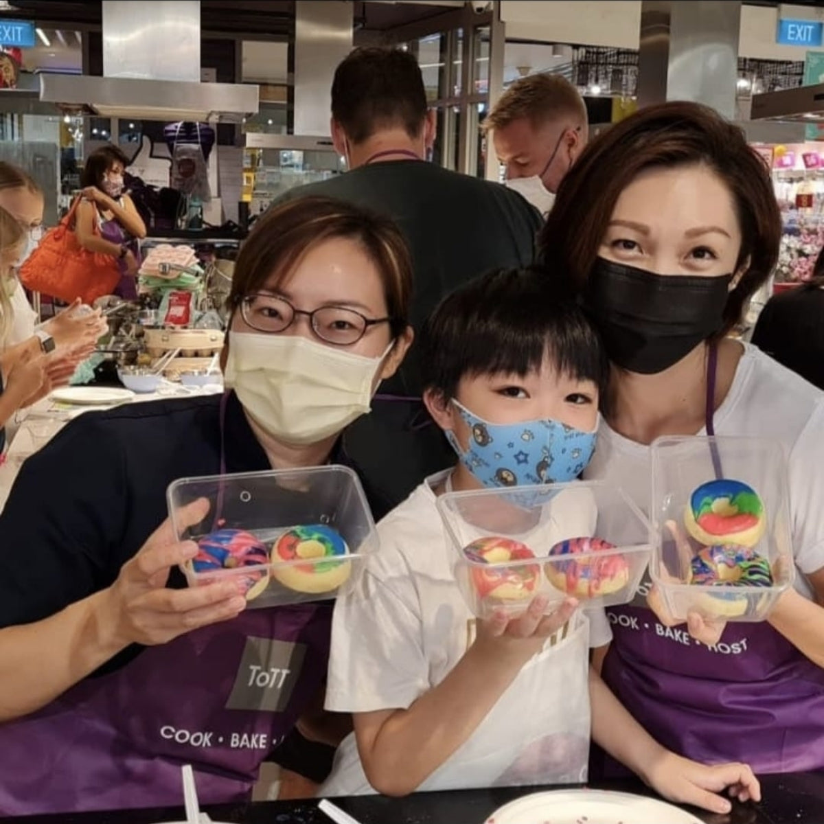 ToTT Cooking / Baking Experience with Chef Philia Ng