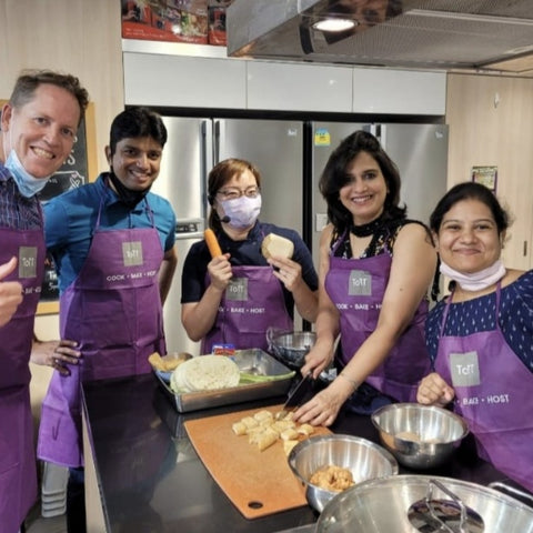 ToTT Cooking / Baking Experience with Chef Philia Ng