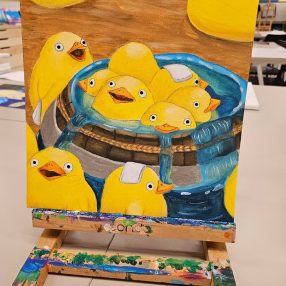 Art Jamming Session: Creative Fun at WeArt Studio-1.5 Hour