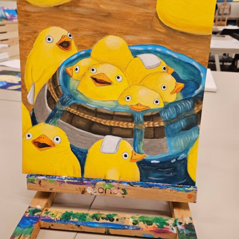 Art Jamming Session: Creative Fun at WeArt Studio-1.5 Hour