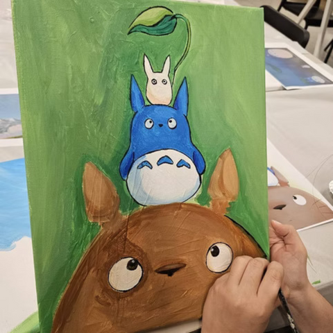 Art Jamming Session: Creative Fun at WeArt Studio-1.5 Hour