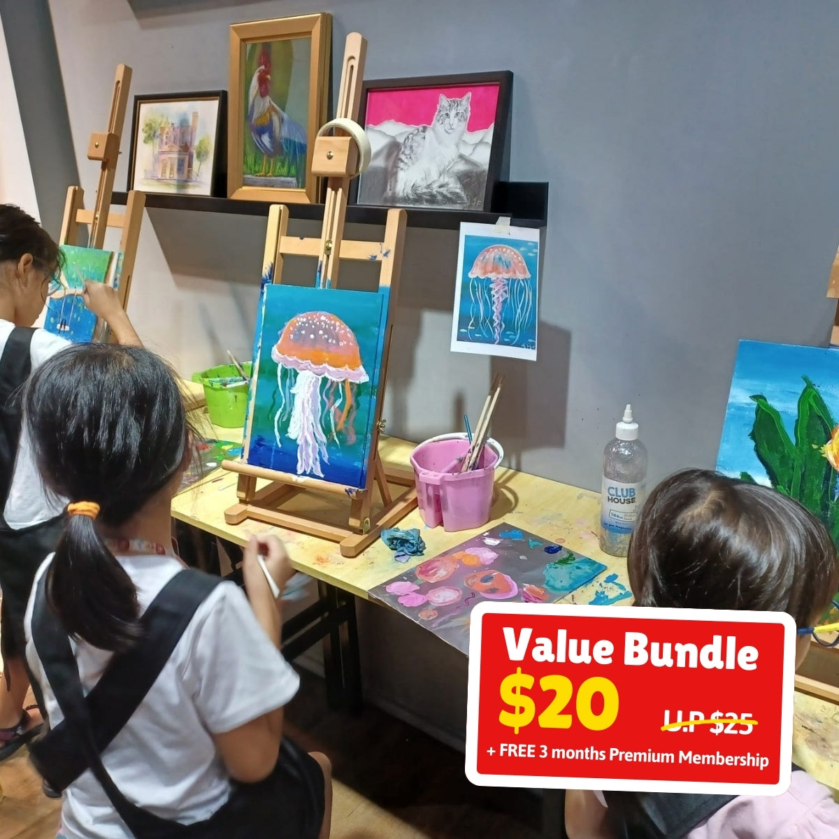 UPlay Premium Exclusive: Creative Jam Class for age 3 and above