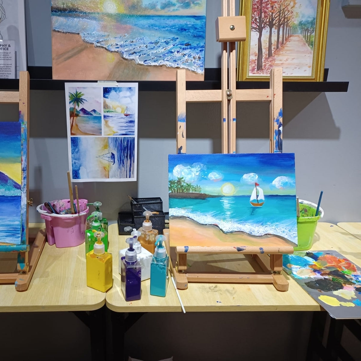 Creative Jam Class for age 3 and above at Gallery J Art Studio