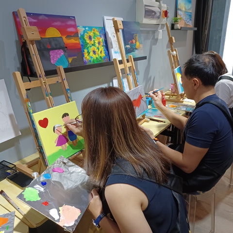 Creative Jam Class for age 3 and above at Gallery J Art Studio