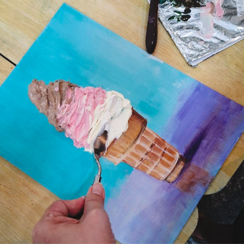 Creative Jam Class for age 3 and above at Gallery J Art Studio