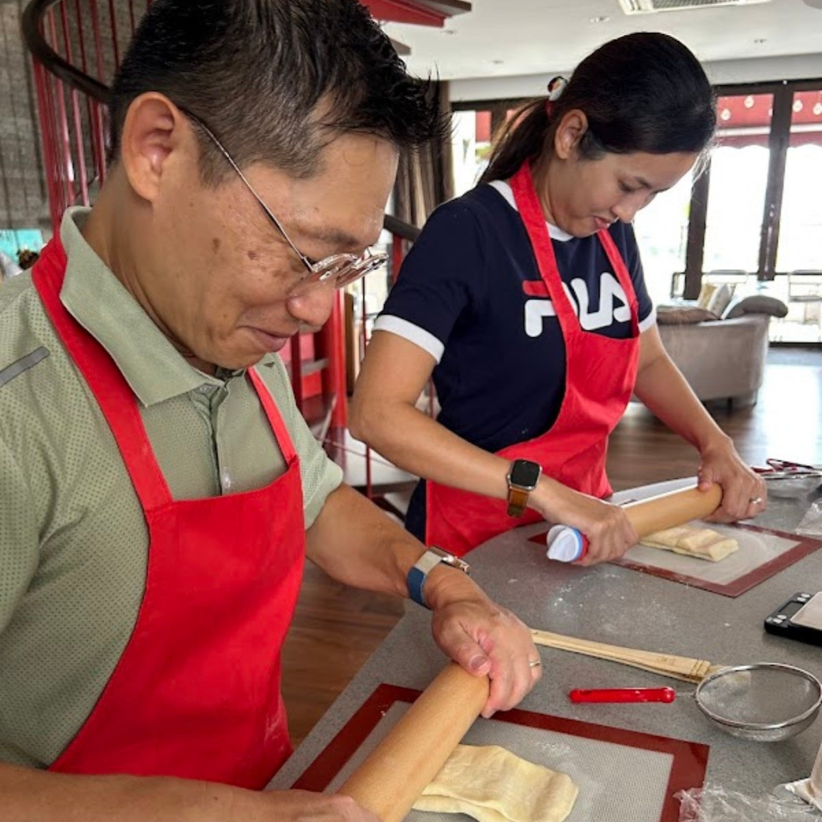 Authentic Croissant & Pain au Chocolat Workshop