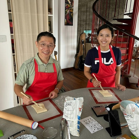Authentic Croissant & Pain au Chocolat Workshop
