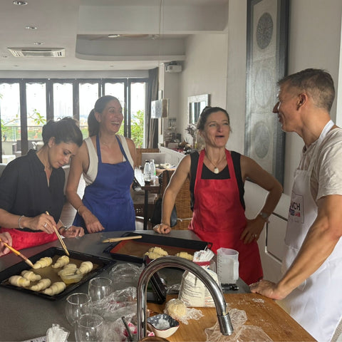Authentic Croissant & Pain au Chocolat Workshop