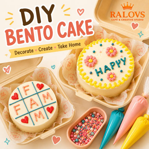 DIY Bento Cake Decorating Workshop by RALOVS