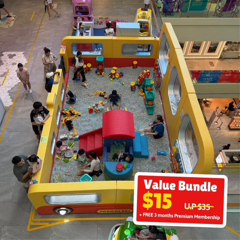 UPlay Premium Exclusive: Fun-Filled Indoor Sandpit Daypass