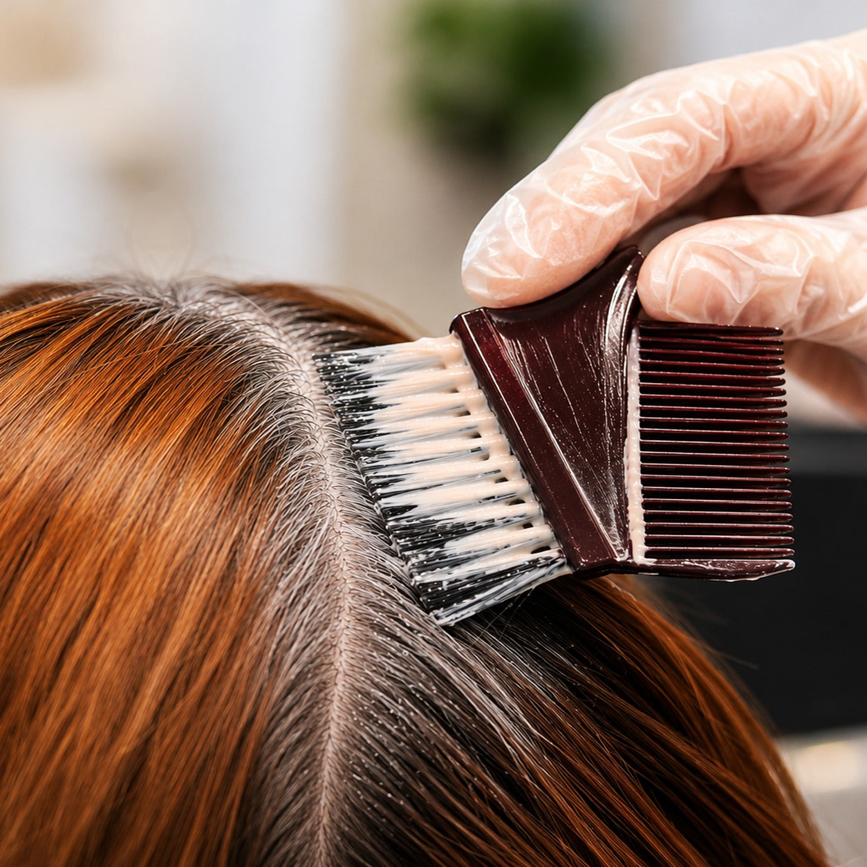 Organic Grey Hair Coverage Colouring