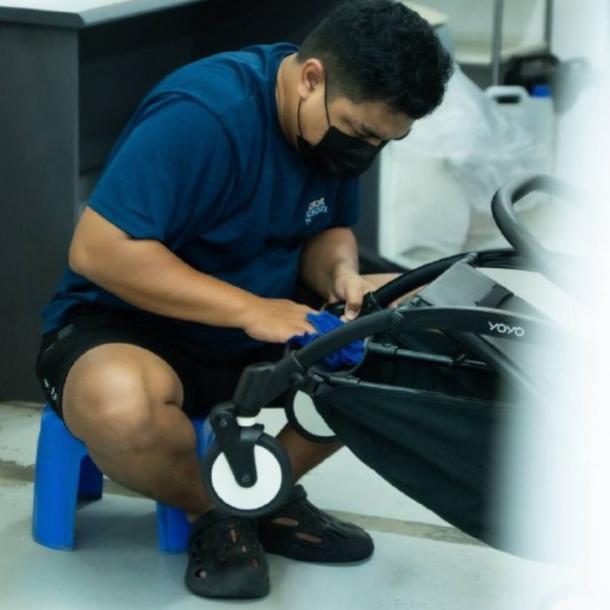 Stroller / Car Seat Intensive Wash Service